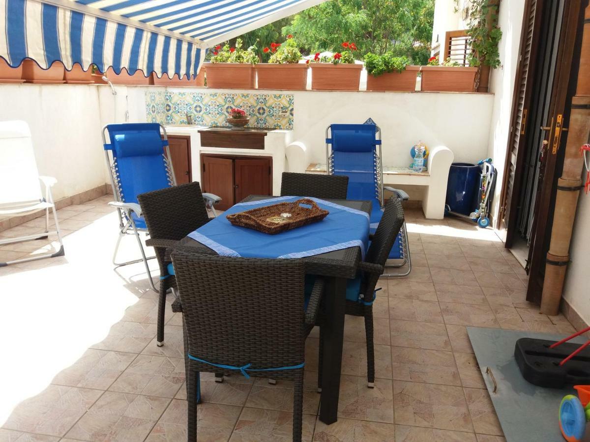 Villino Messina Apartment San Vito Lo Capo Exterior foto