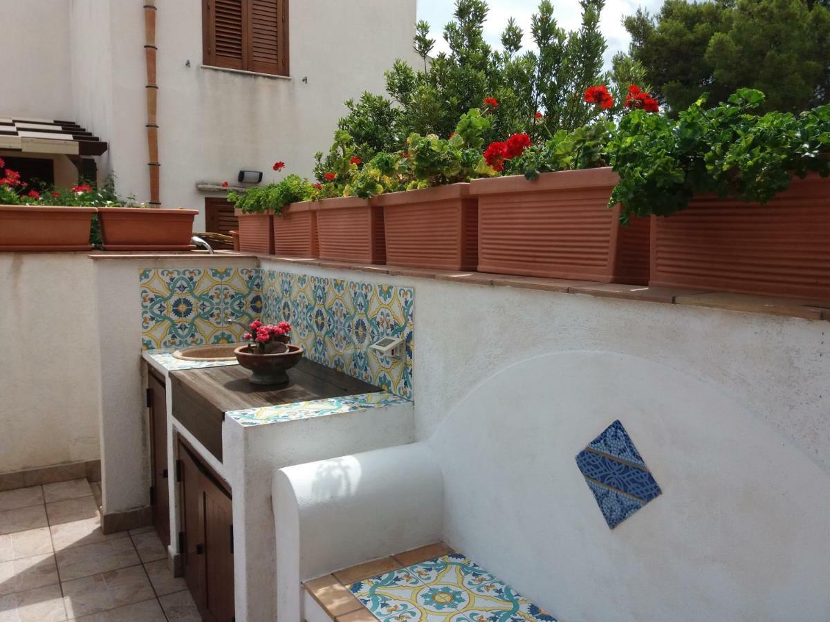 Villino Messina Apartment San Vito Lo Capo Exterior foto